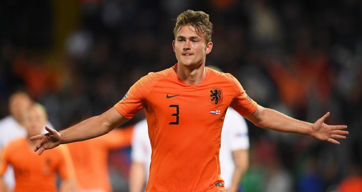 Matthijs de Ligt, el fichaje deseado por el Barça / EFE