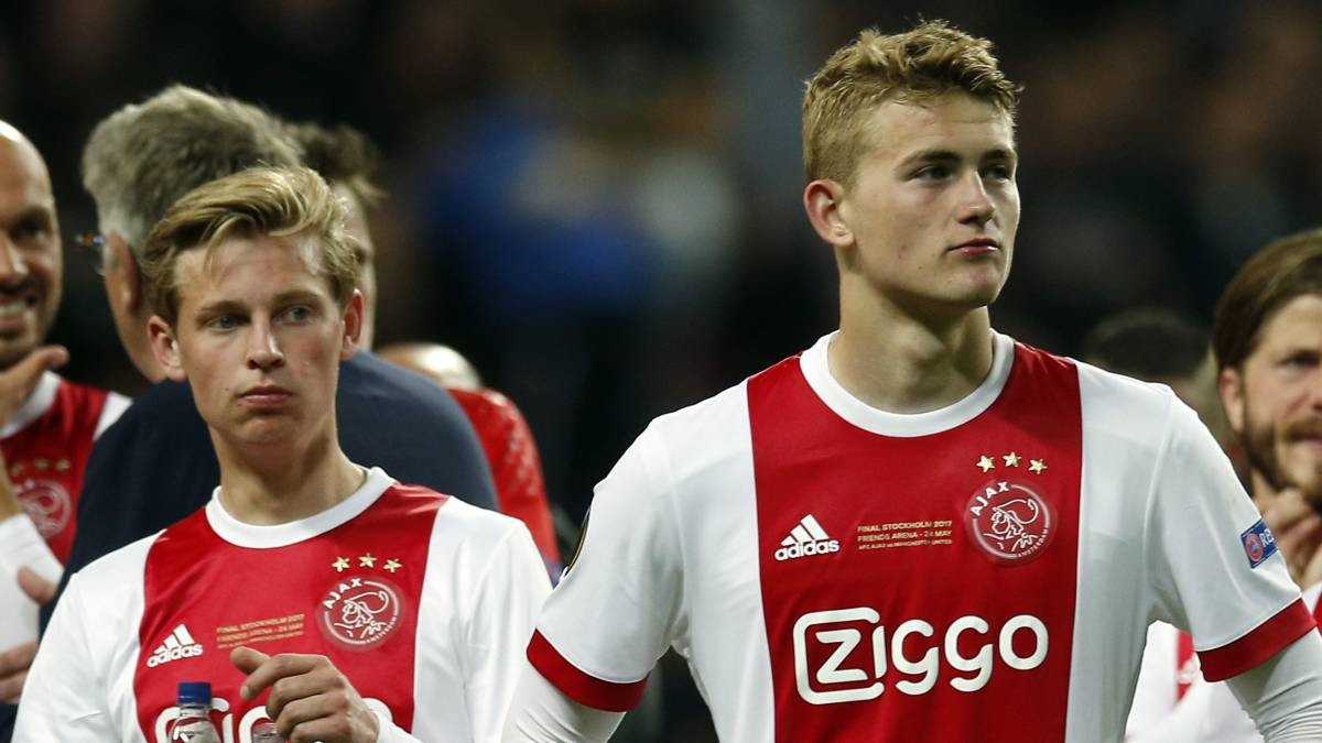 Frenkie de Jong y Matthijs de Ligt, los 'niños' holandeses que persigue el Barça / EFE