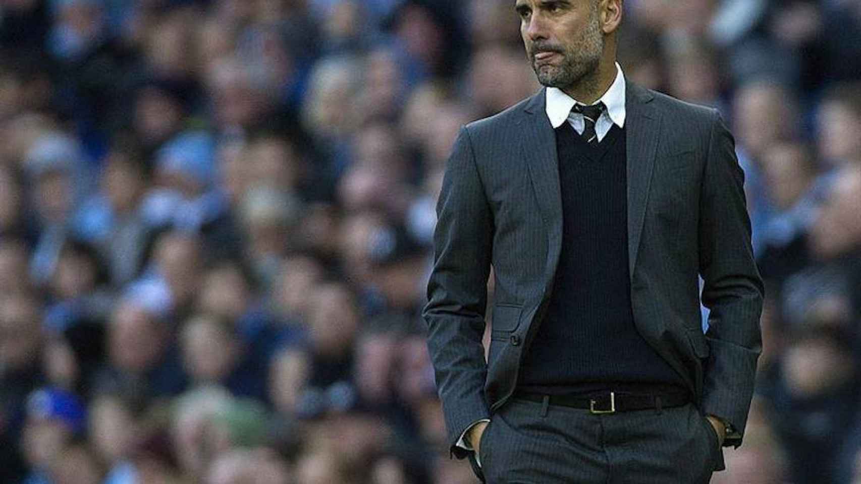 Una foto de archivo de Pep Guardiola / EFE