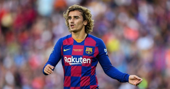 Griezmann no termina de encontrar su sitio en el Barça/ A3