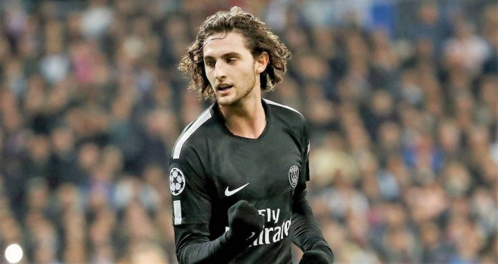 Una foto de archivo de Adrien Rabiot con el PSG / EFE