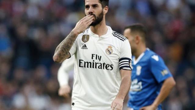Una foto de Isco Alarcón durante un partido del Real Madrid / Instagram