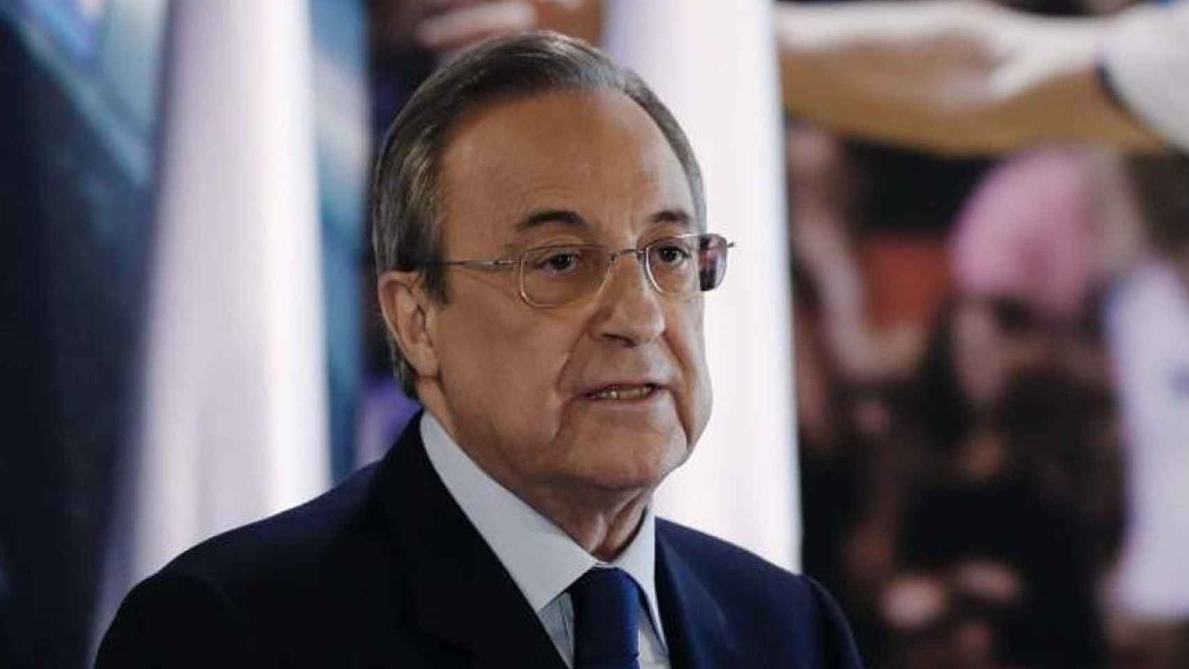 Florentino Pérez durante un acto como presidente del Real Madrid / EFE