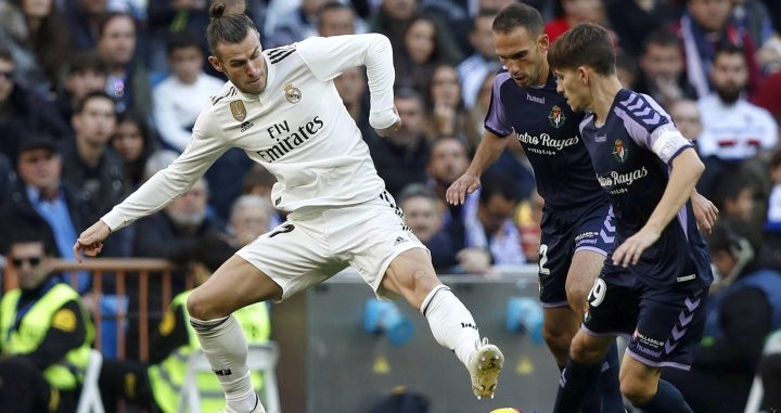 Gareth bale lidera a un Real Madrid sin alma / EFE