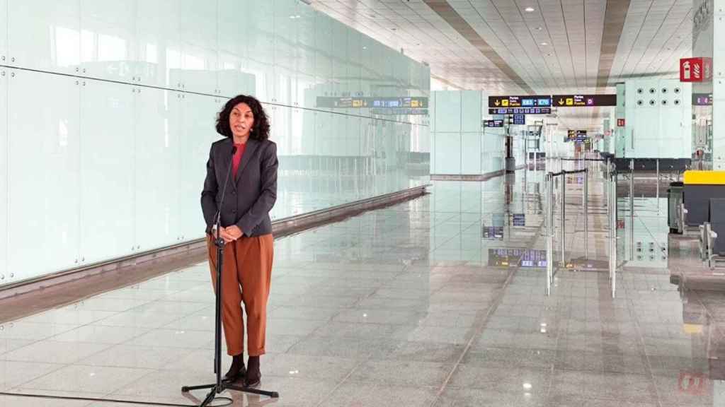 Sonia Corrochano, directora del Aeropuerto Josep Tarradellas Barcelona-El Prat / EP