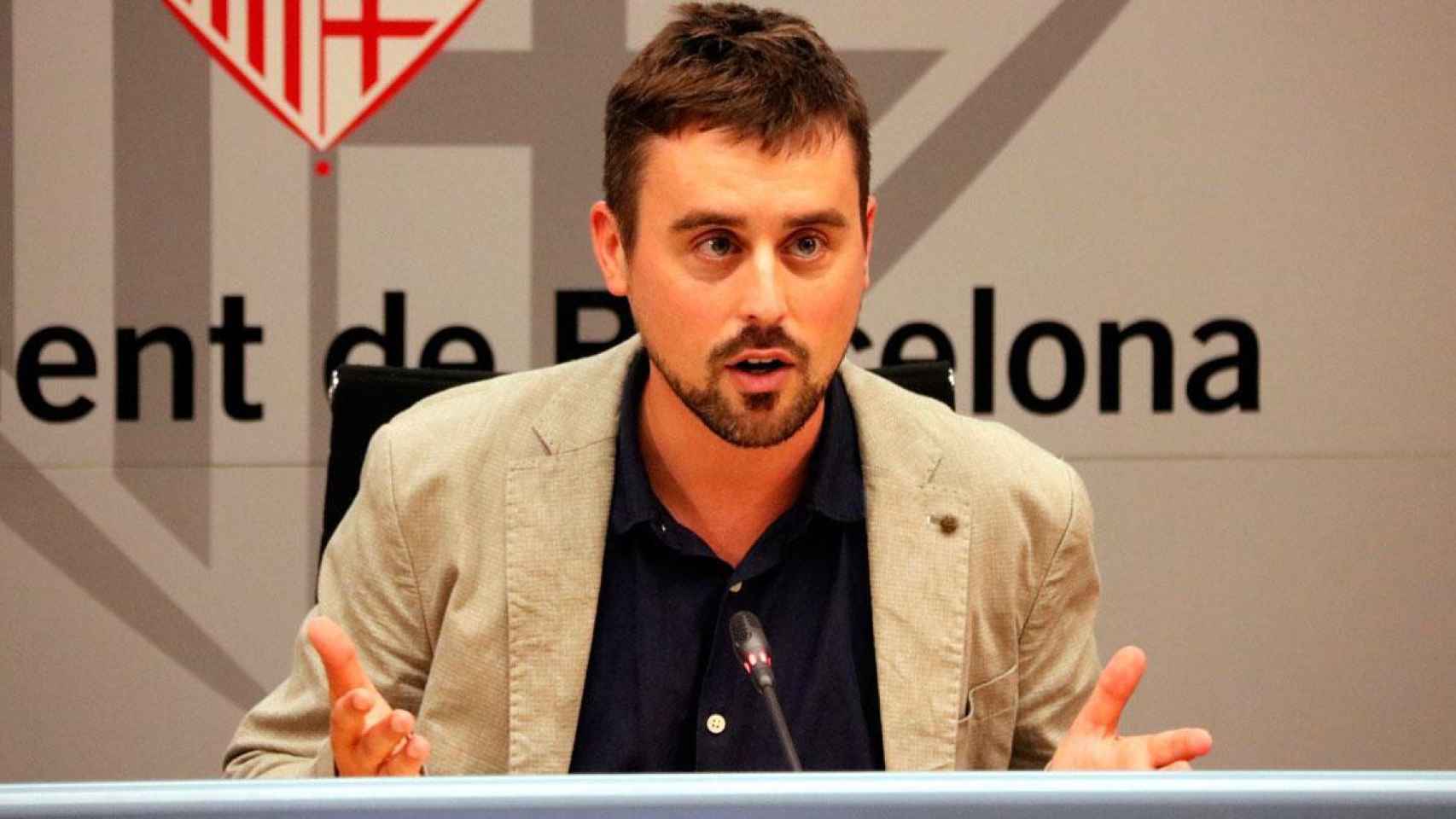 Marc Serra, concejal de Derechos de Ciudadanía y Participación del Ayuntamiento de Barcelona / CG