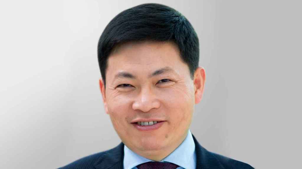 Richard Yu, el CEO de la división de consumo de Huawei