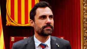 El presidente del Parlament, Roger Torrent / EFE