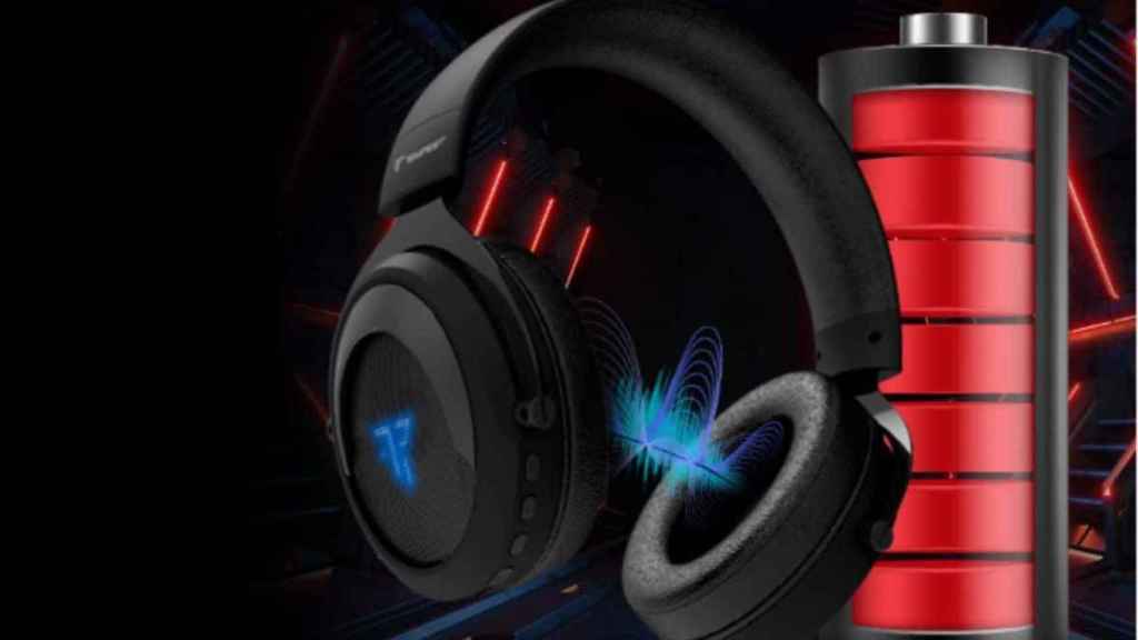 Auriculares gaming Tempest GHS PRO 20 Emperor / ARCHIVO