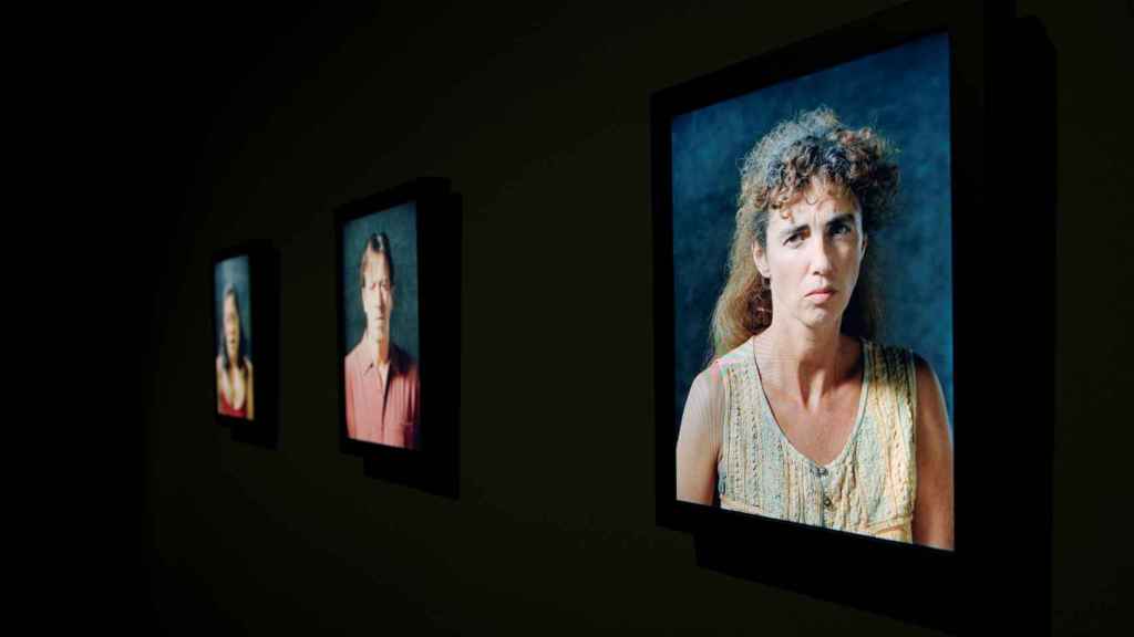 La exposición de Bill Viola, Anima (2000), en el Espacio Fundación Telefónica