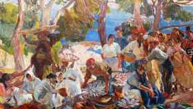 'Cataluña. El pescado' (1915) / JOAQUIN SOROLLA