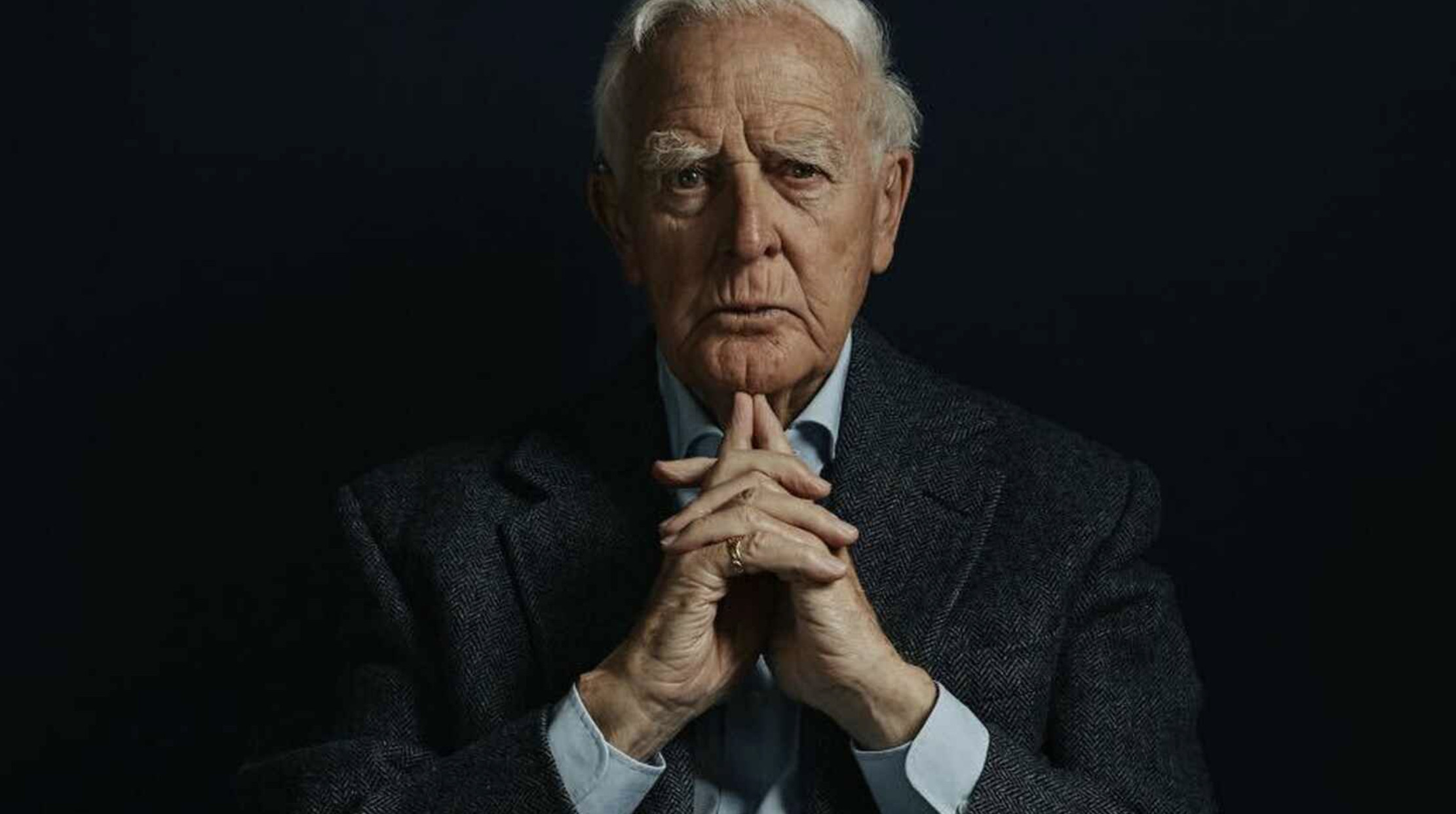 John le Carré, en una imagen de archivo en 2014 / EL ESPAÑOL