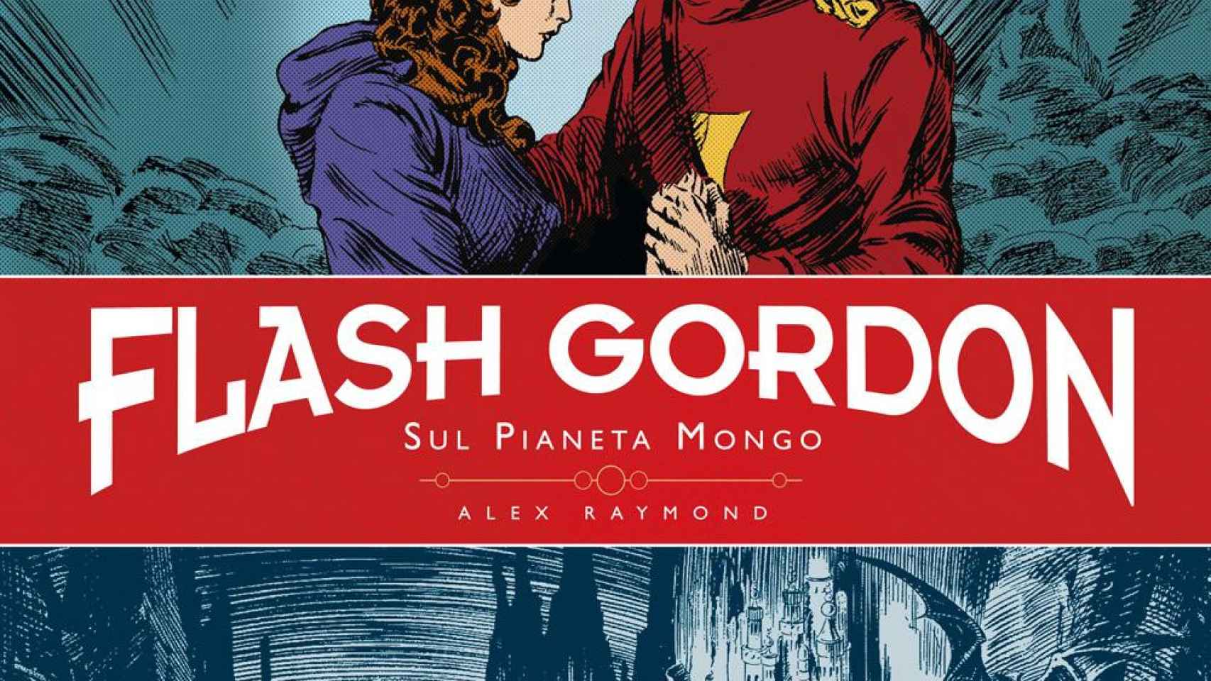 Cubierta de un cómic de Flash Gordon / EDITORIALE COSMO (Wikimedia Commons)