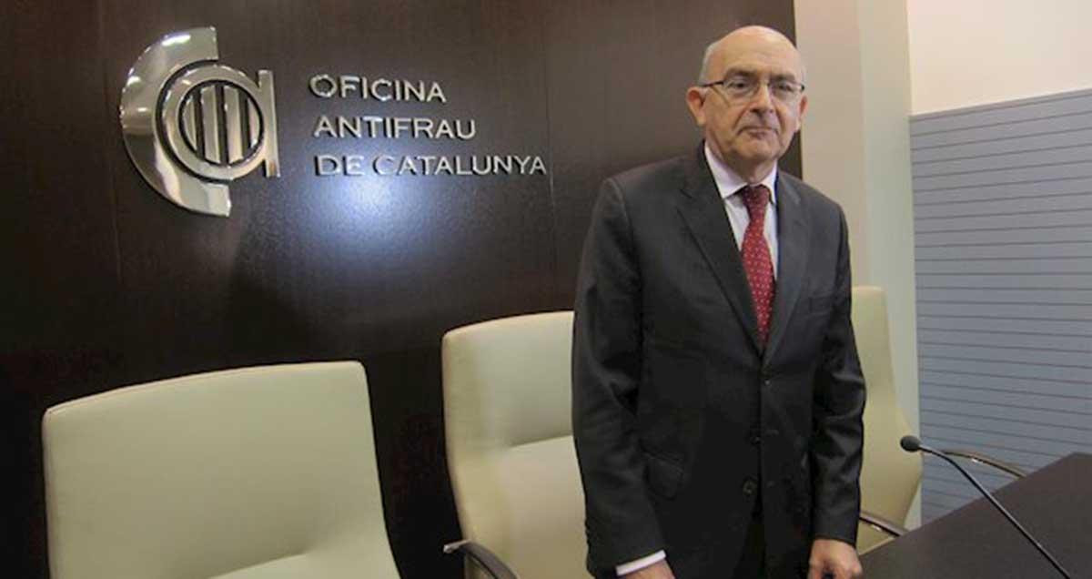 Miguel Ángel Gimeno, director de la Oficina Antifraude de Cataluña  / EUROPA PRESS