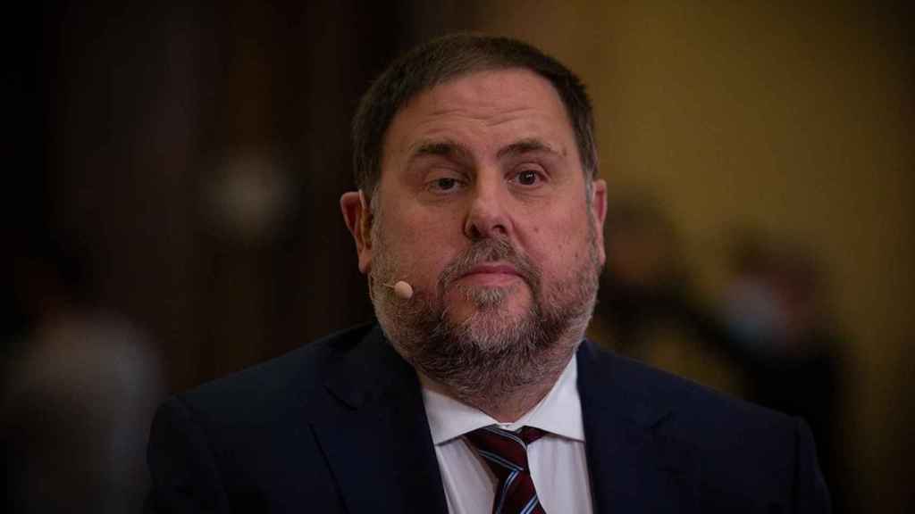 El líder de ERC, Oriol Junqueras / EUROPA PRESS