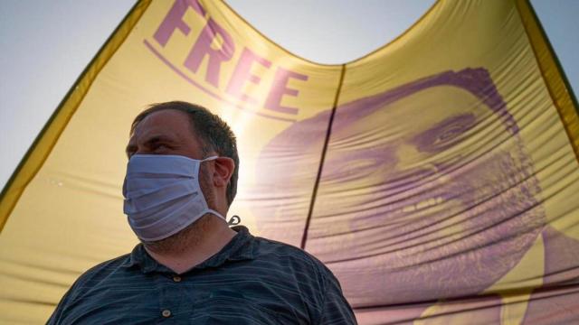 El expresidente de la Generalitat y líder de ERC, Oriol Junqueras / EUROPA PRESS