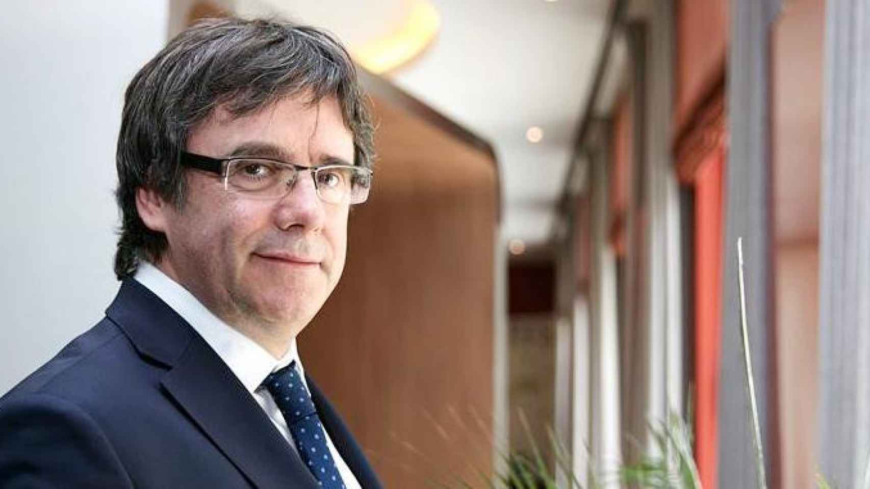 El expresidente catalán Carles Puigdemont / EFE