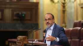 Una foto de Carles Campuzano (PDeCAT) en el Congreso Audiencia Nacional