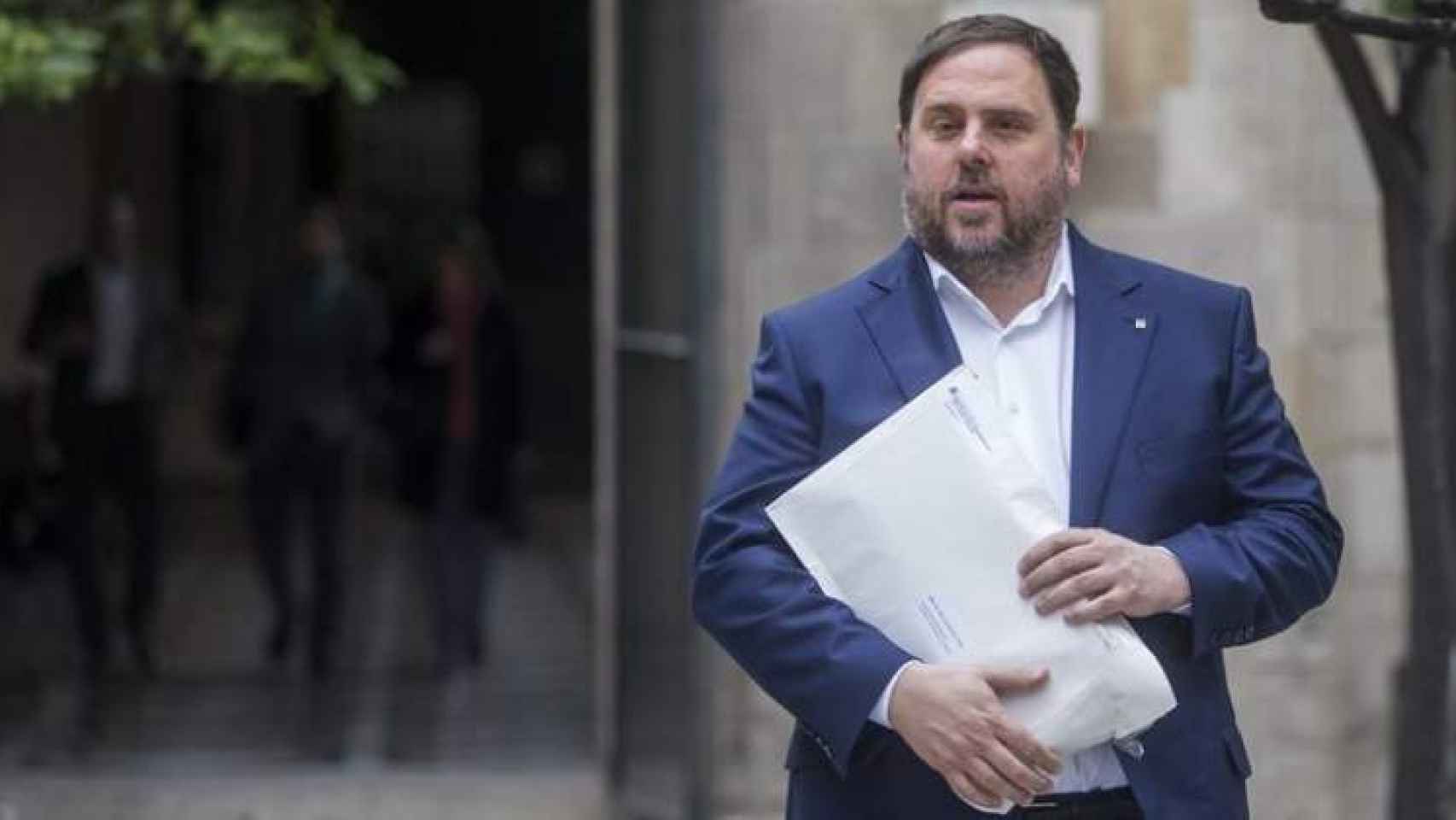 Oriol Junqueras, exvicepresidente de la Generalitat, en una imagen de archivo / EFE