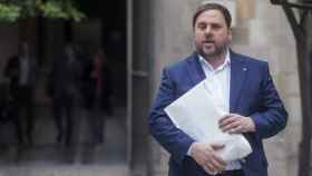 Oriol Junqueras, exvicepresidente de la Generalitat, en una imagen de archivo / EFE