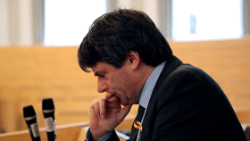 Cayó Puigdemont, cayó la dama