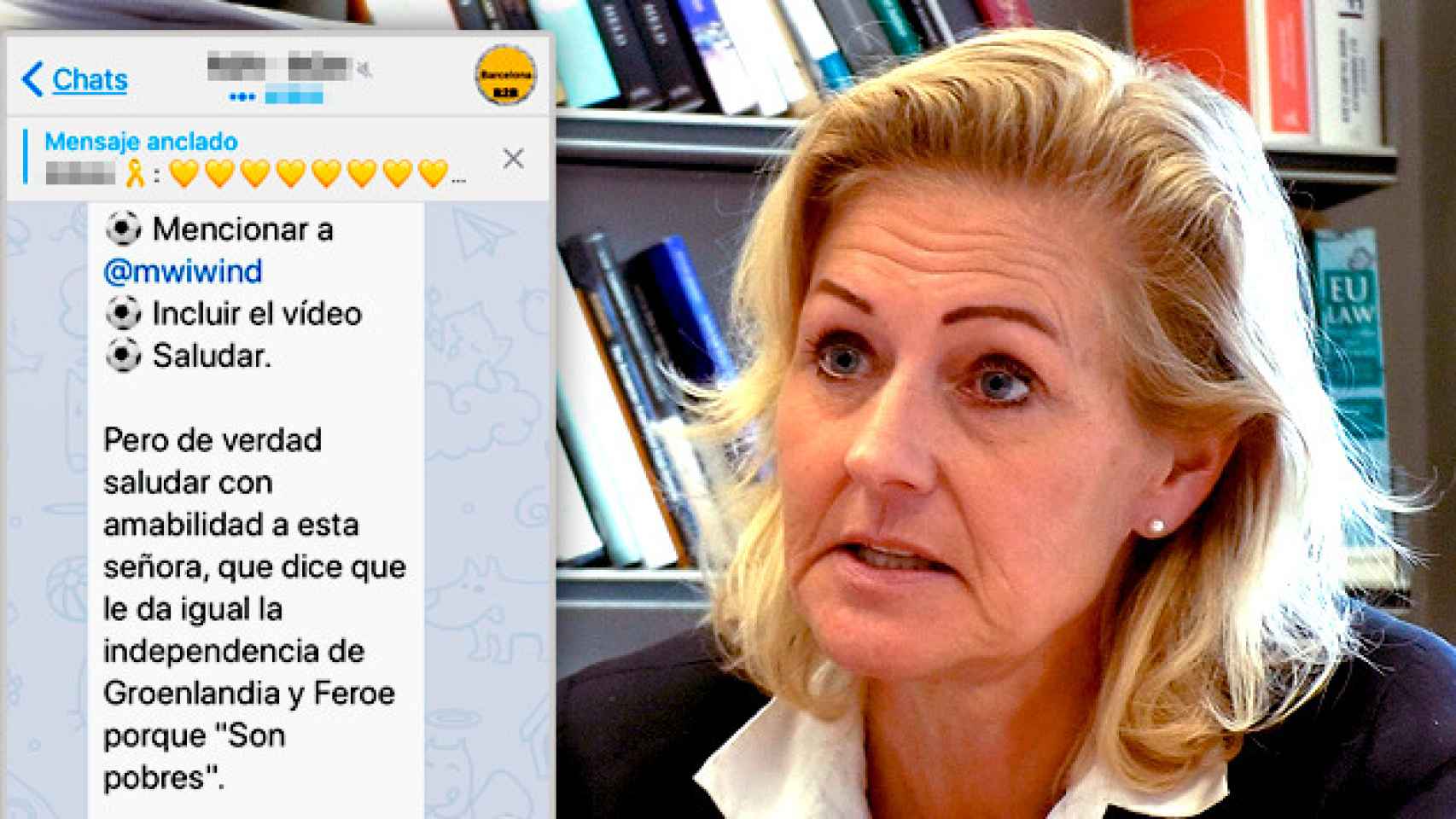 marlene wind boicot whatsapp