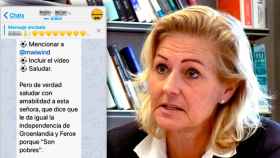 marlene wind boicot whatsapp