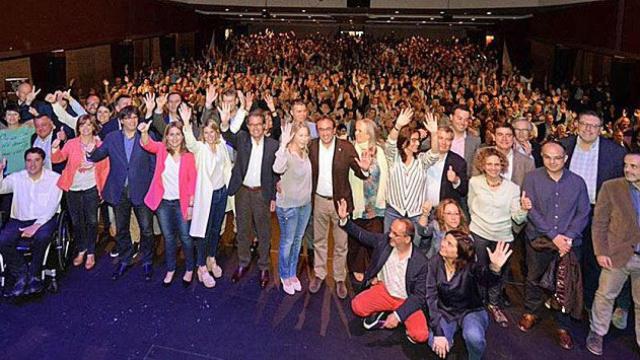 El PDECat se presenta como el partido de la centralidad política y éticamente impoluto