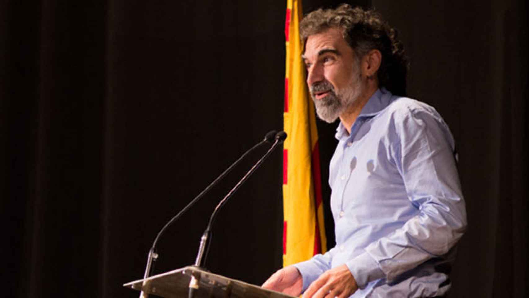 El presidente de Òmnium Cultural, Jordi Cuixart, en una imagen de archivo / ÒMNIUM