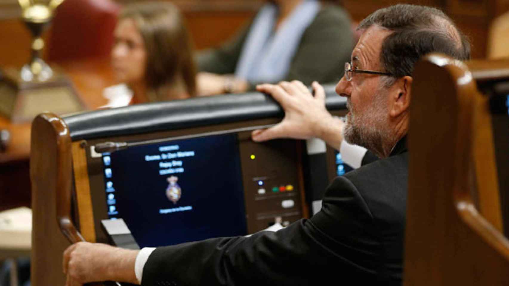 Mariano Rajoy, en el Congreso de los Diputados / EFE