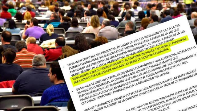 El gestor aeroportuario contrató a empresas externas para realizar los test.