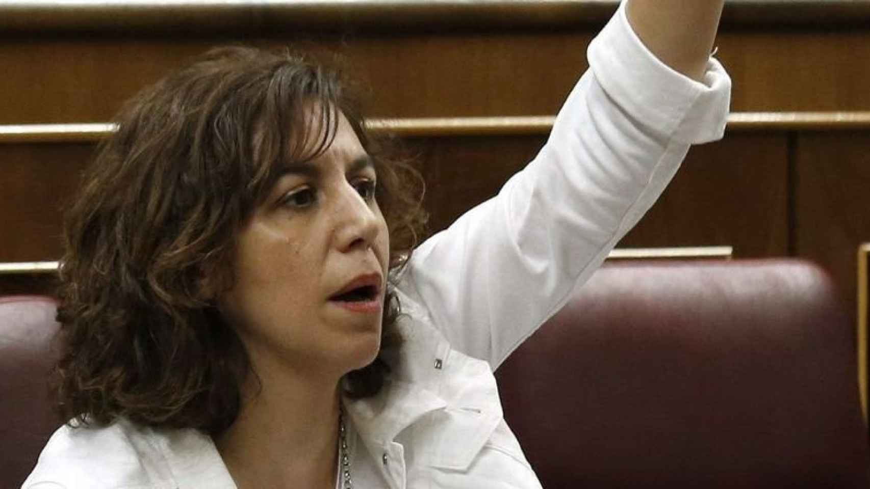 La hasta hoy dirigente de UPyD Irene Lozano se incorporará al PSOE.