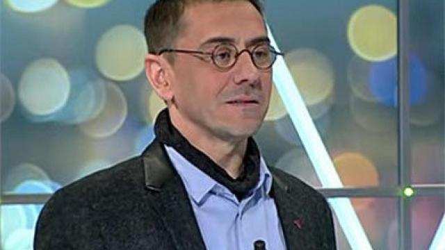 El ex 'número 3' de Podemos, Juan Carlos Monedero