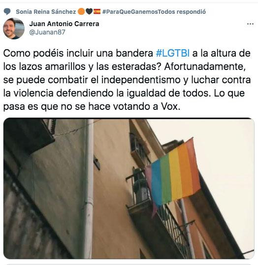 El tuit crítico del concejal naranja / TWITTER