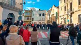 Concentración en Masquefa contra la violación de una menor en Igualada / EP