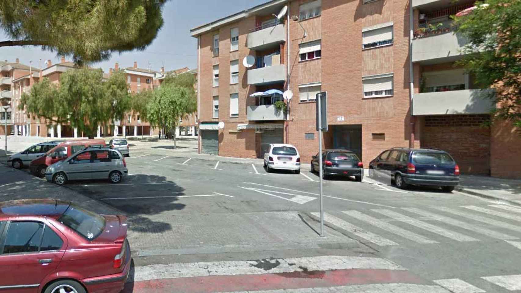 Encuentran un cadáver en un aparcamiento de Reus / GOOGLE STREET VIEW