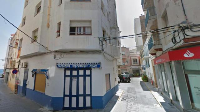 Vista de la calle de L'Ametlla donde se ha producido el accidente / GOOGLE