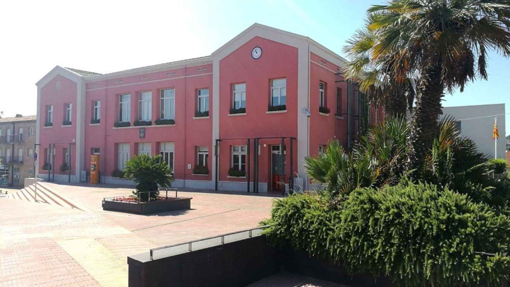 Imagen exterior del Ayuntamiento de Calonge / AYUNTAMIENTO DE CALONGE