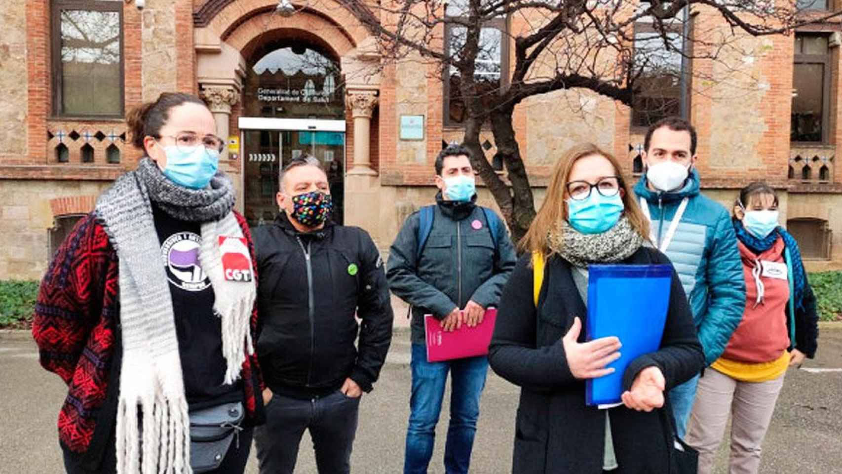 La convocatoria de la huelga sanitaria del 10 de marzo / EP