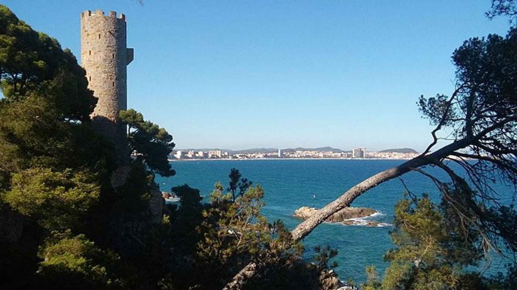 La playa de Torre Valentina de Calonge, donde ha muerto el hombre de 88 años / WIKIPEDIA