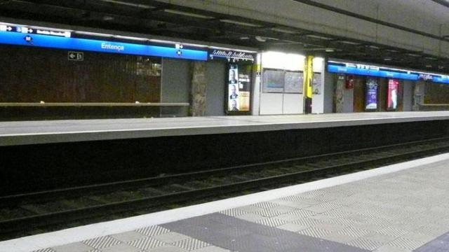 La estación de metro de Entença, donde se produjo la agresión / WIKIPEDIA