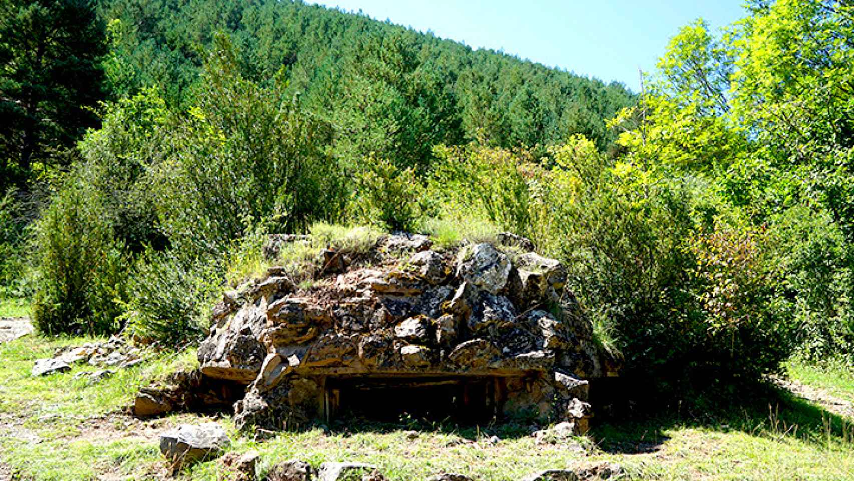 Puesto de observación del Parque de Búnkeres de Martinet i Montellà