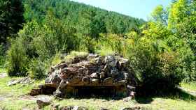 Puesto de observación del Parque de Búnkeres de Martinet i Montellà