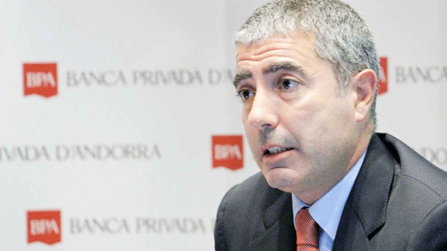 Joan Pau Miquel, exconsejero delegado de BPA, en una imagen de archivo antes de su paso por la cárcel / CG