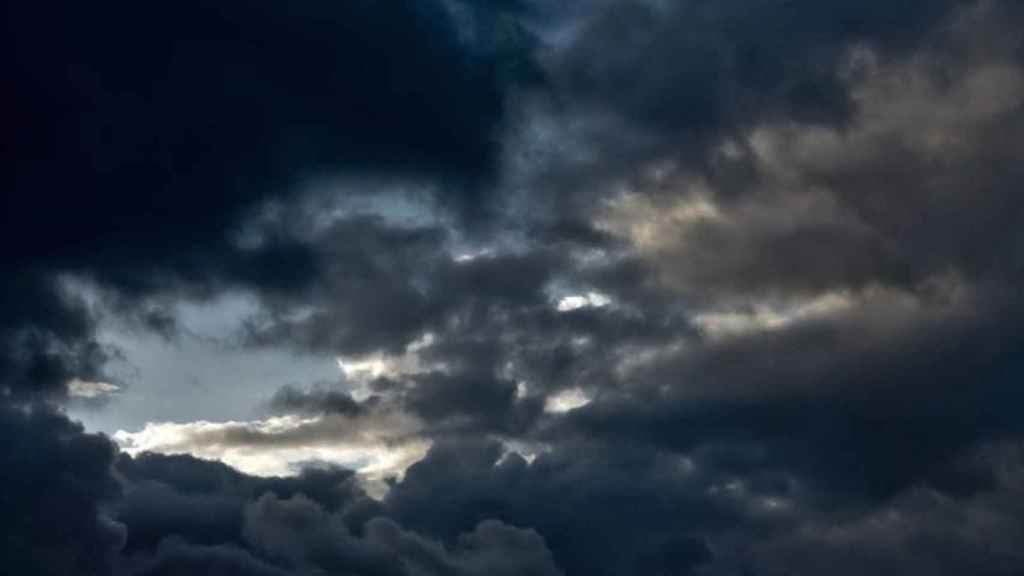 Lluvia en Cataluña en una imagen de archivo.