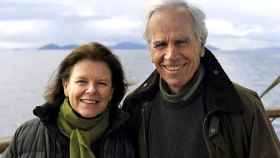 Douglas Tompkins y su esposa.