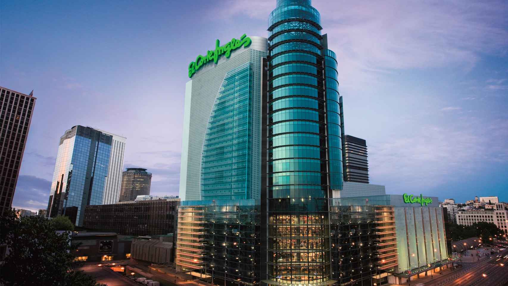 El Corte Inglés de la Castellana de Madrid / EP