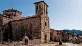 Vistas de Sant Jaume de Frontanyà / CG