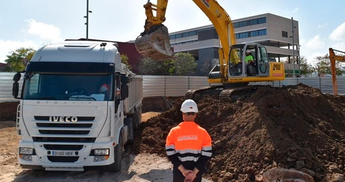 Construcción de una promoción residencial en el área metropolitana de Barcelona / AMB