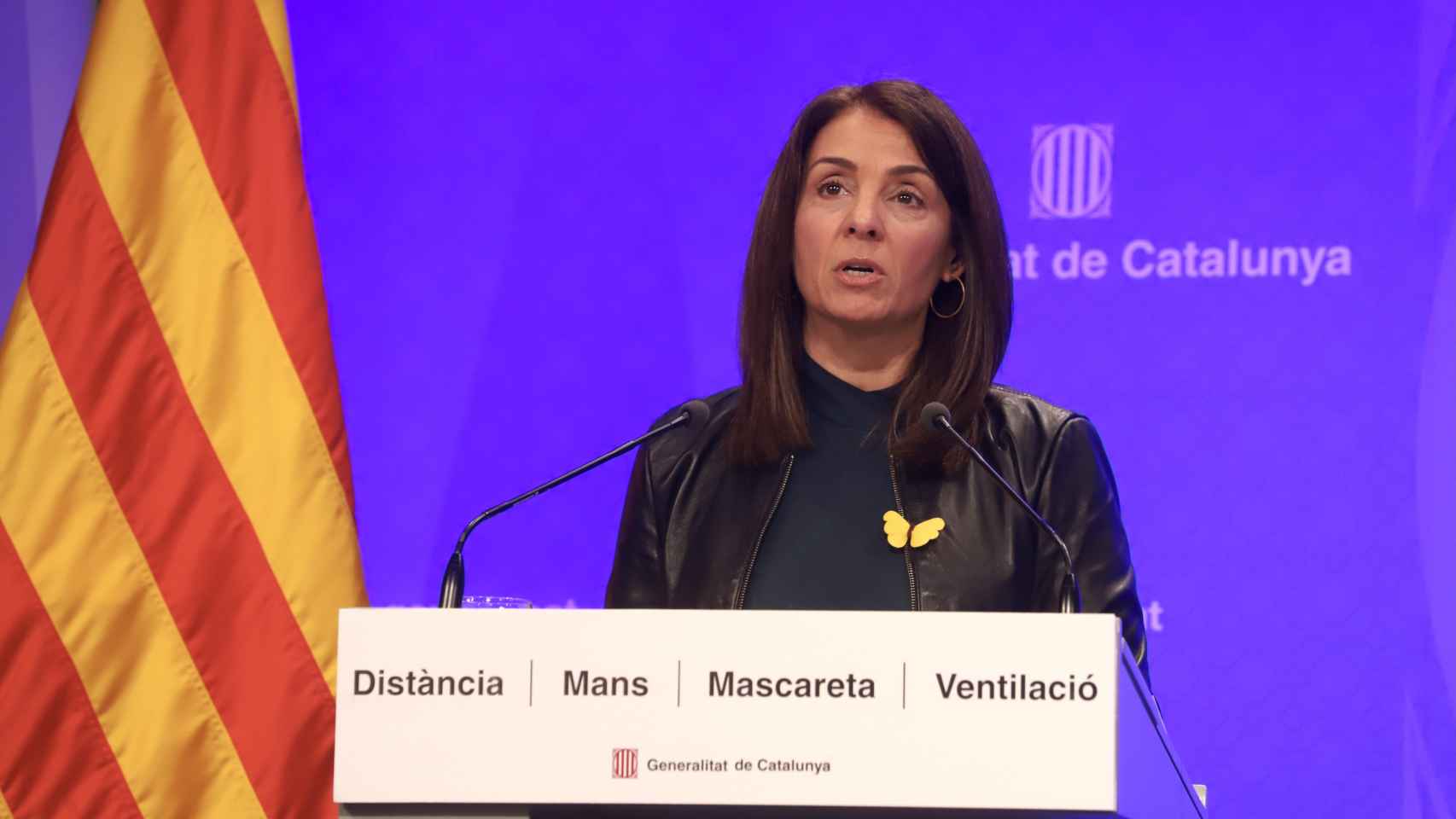 Meritxell Budó, 'consellera' de Presidencia y portavoz del Govern / GENERALITAT